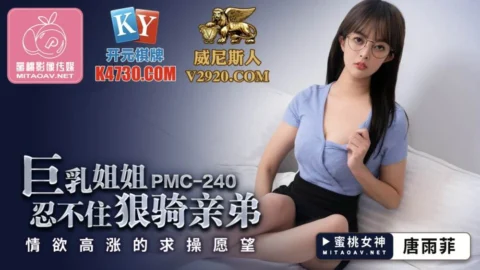 PMC240 Busty sister can’t help but ride her brother’s lustful desire to fuck