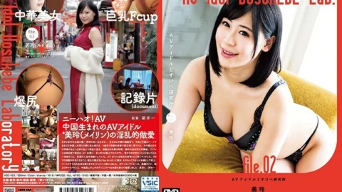 VGD-183 AV Idol Dirty Little Laboratory file.02 Mirei