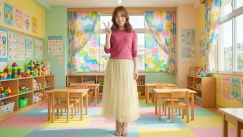 FC2-PPV-4922865 — [Limited Time Offer! 92% OFF for 5 Days] A married nursery school teacher with a cute smile and long black hair is sometimes seduced by a student with a huge penis.