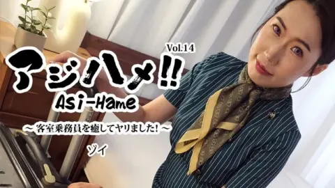 HEYZO-3595 HEYZO-3595 – Ajihame!! Vol.14 ~ I Healed The Flight Attendant And Did It! ~- Zoi