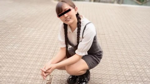10MUSUME-021426-01 10musume-021426_01 — A Girl With Red Glasses Who Is Also Interested In Developing Her Buttocks