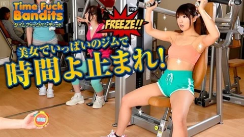 CARIBBEANCOM-051313-336 Time Fuck Bandit Time Stop Gym Part 2