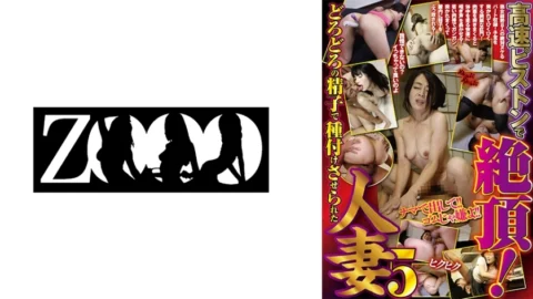 ZOOO-111 Climax with high-speed piston! Housewife inseminated with thick sperm 5 Ami Higuchi Rika Fujishita Mai Fuyuki Akira Nishiyama Hinako Nizaki