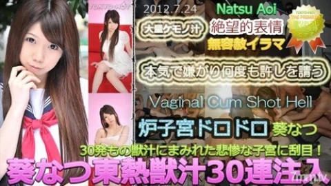 TOKYO-HOT-N0765 Uncensored Natsu Aoi Tokyo Hot Beast Juice 30 Consecutive Injections