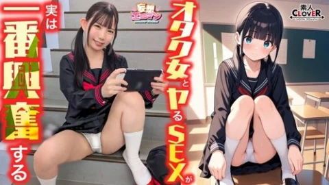 [UNCENSORED-LEAK] STCVS-040 [Sex With A Geek Girl Is Actually The Most Exciting] ① An Otaku Girl From Class Invites Me To Lose My Virginity! ② In The Gym Storage Room During Recess, On The Landing Leading To The Roof, We Get Excited Anywhere! ③ We Reveal