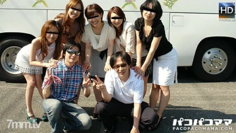 081012-712 Paco Paco Bus Tour-Adult female gangbang with customers-Part 1