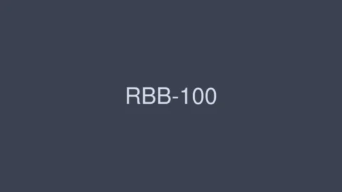 RBB-100 Breasts 8 Hours Ver.3 With The Perfect Golden Ratio Of “Shape”, “Size” And “Feeling Comfort”