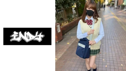 [UNCENSORED-LEAK] IND-158 Face showing [Personal shooting] A well-developed and advanced gal’s behind-the-scenes part-time job_A must-see is the sight of her working hard from bukkake to creampie.