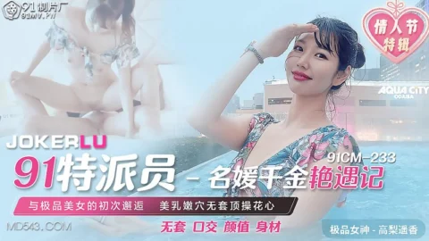 91CM-233 Haruka Takayama 91 Special Agent: The Seductive Encounter of a High-Society Heiress